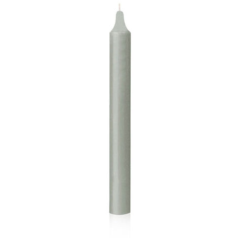 Bougie Teintée Masse ø21\200mm Gris
