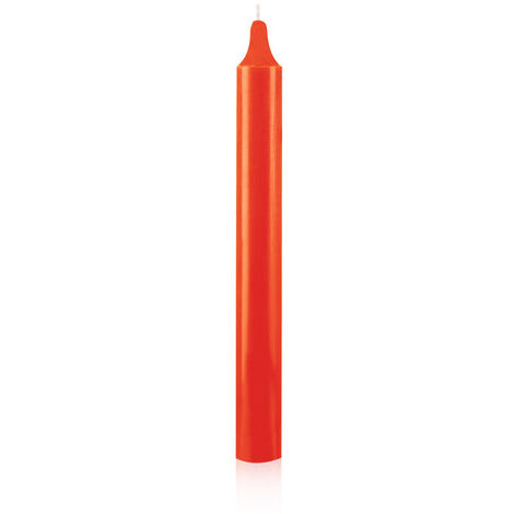 Bougie Teintée Masse ø21\200mm Orange