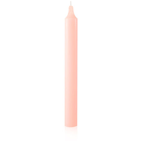 Bougie Teintée Masse ø21\200mm Rose Pâle