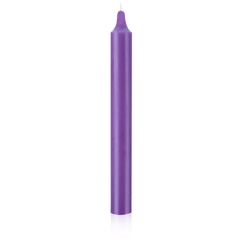 Bougie Teintée Masse ø21\200mm Violet