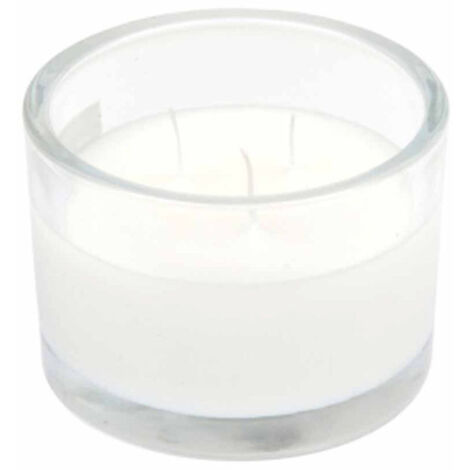 Bougie Verrine Parfumée "Essentiel" 12cm Jasmin