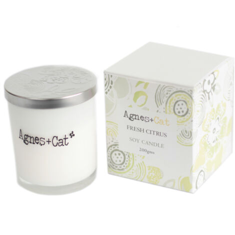 Bougie Votive - Agrumes- Vendu par 1