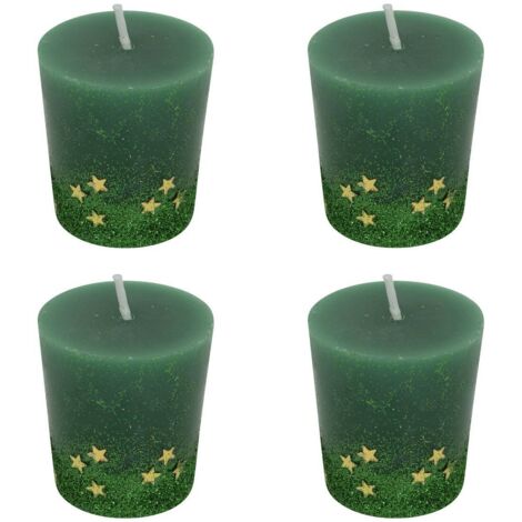 BOUGIE VOTIVE MM X4 V 48G - Atmosphera créateur d'intérieur