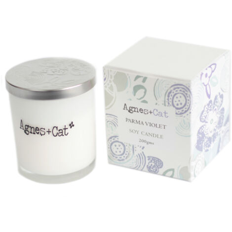 Bougie Votive - Violette de Parme- Vendu par 1
