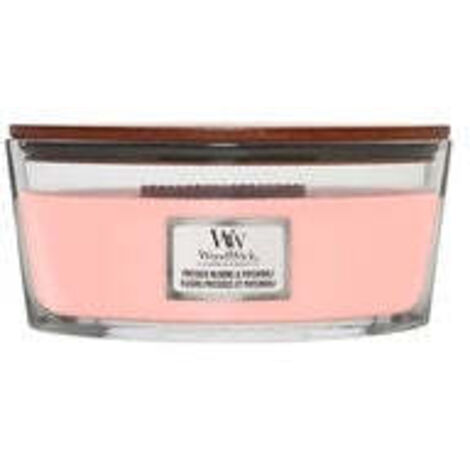Bougie WoodWick Pressed Blooms & Patchouli 453,6 g Ellipse