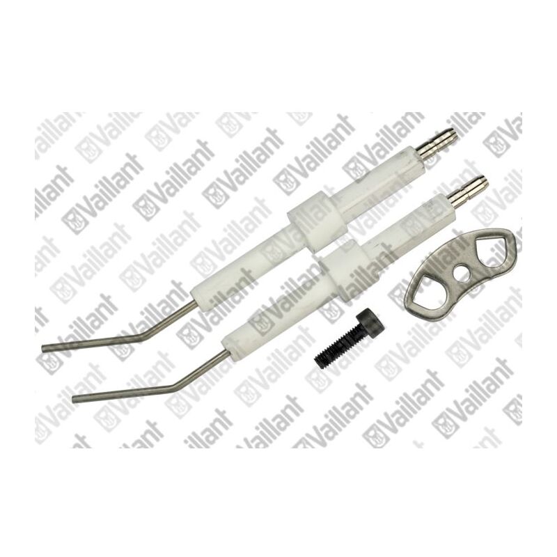 Lectrode Vaillant allumage (jeu de 2 pièces) 0020021156 Vaillant no. 0020021156
