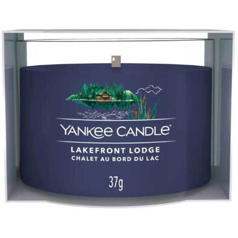 Bougie Yankee Candle Mini Lakefront Lodge 37 g