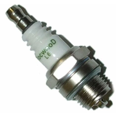 Bougies d'allumage - adaptées aux Audi A6, BMW Série 1/3/5, Mercedes-Benz Classe C/E, Tiguan, Passat et autres modèles - électrodes en platine haute performance, conformes aux normes d'origine L6T L6.