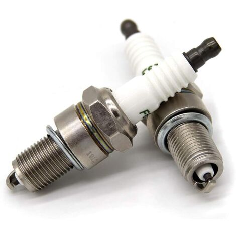 Bougies d'allumage pour moteurs Briggs & Stratton 550E 550EX Eco-Plus série 575EX Remplace 798339 798452 593260 093000 09P0000 moteur 4247 5432 5432K Champion N9YC  NGK BP6ES