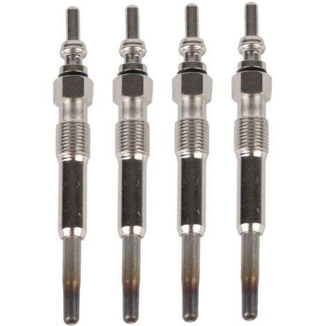 Bougies de préchauffage diesel, 4 pièces/jeu Bougies de préchauffage en fer ultra-résistantes et fiables pour la réparation de sièges de remplacement pour voiture Altea 5P1 2004-2016