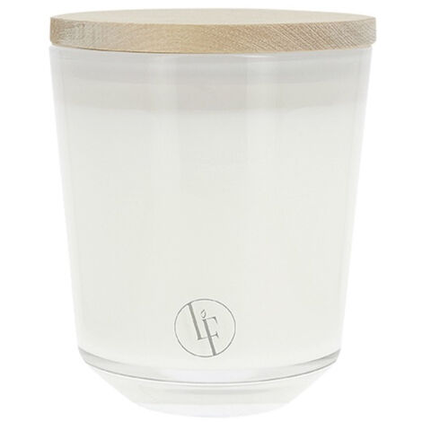 Bougies parfumees 200g le jardin avec capot bois - LA FRANCAISE