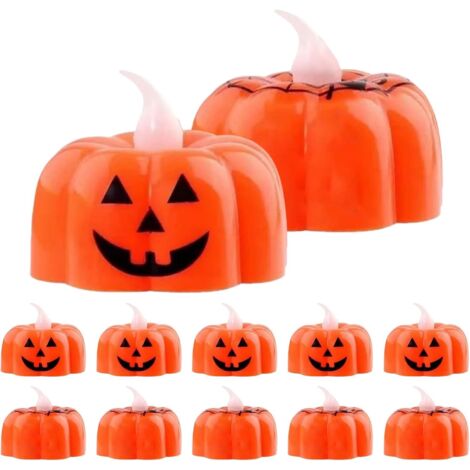 Bougies sans flamme - Bougies LED à effet vacillement pour décoration de
