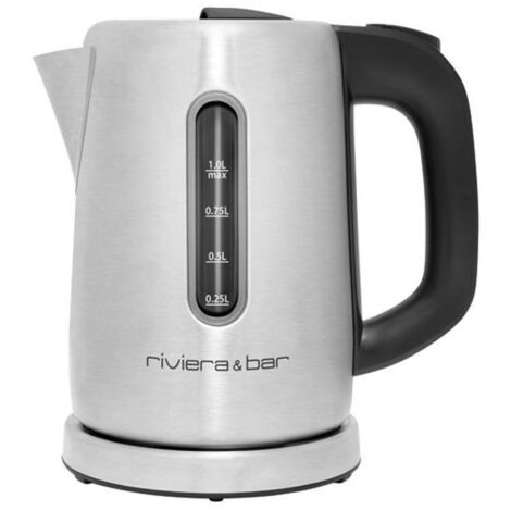 bouilloire 1 l inox - sofia - bbo350 - riviera & bar
