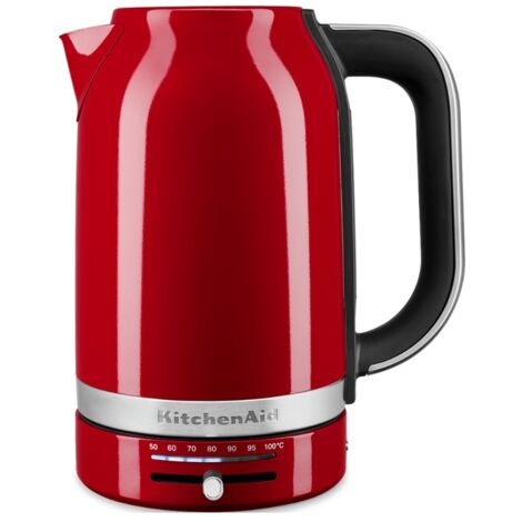 Bouilloire 1.7 L Température Variable Rouge Empire - 5kek1701eer - Kitchenaid