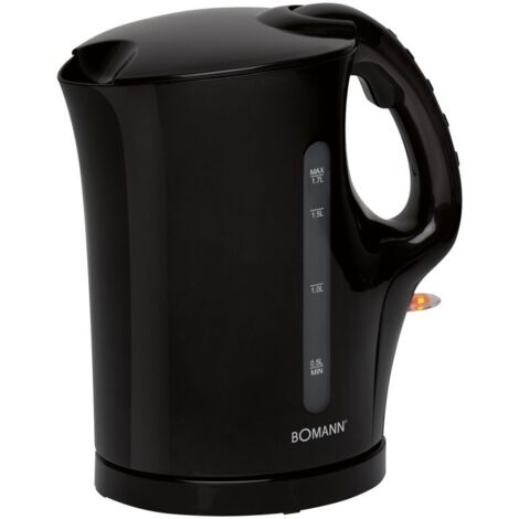 Bouilloire 1,7L 2200W Noir Bomann WK6079CB-Noir