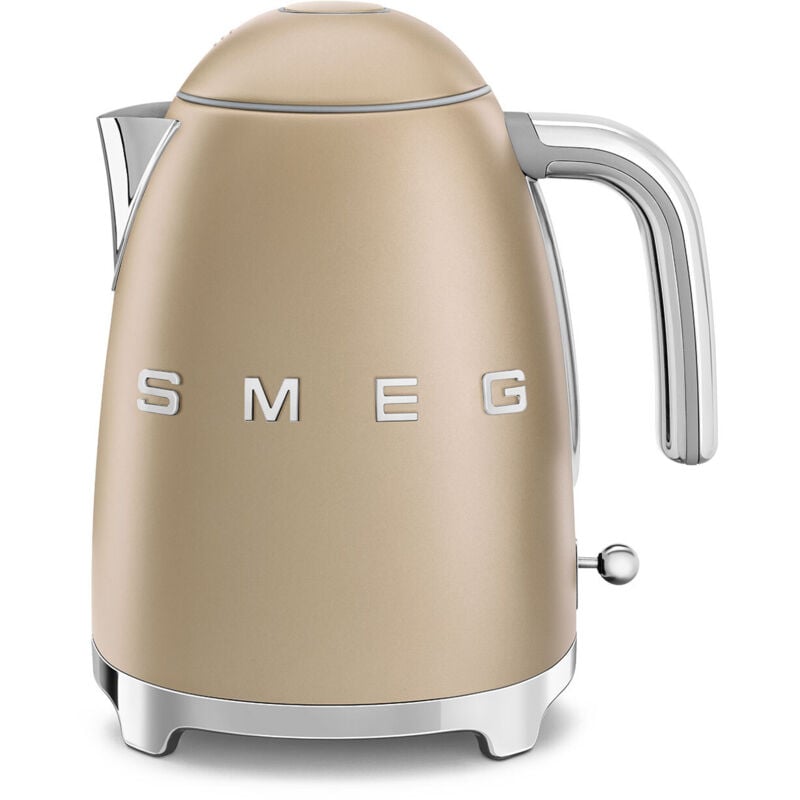 Smeg - Bouilloire sans fil 1.7l 2400w or KLF03CHMEU