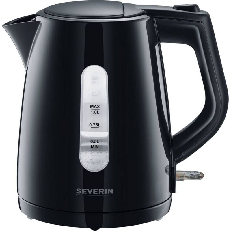 Severin - Kettle 1l black Schwarz wk 3410 (WK3410)