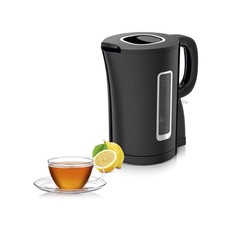 Kitchenchef - bouilloire 1.7 l - kitchen studio - KSBOUIL17BLACK bouilloire 2000W 1,7L noir