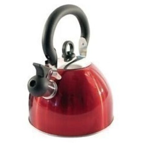 Bouilloire 2,5L inox pour camping-car et caravane