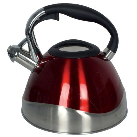 Bouilloire 3 L Rouge - Varus - KELA