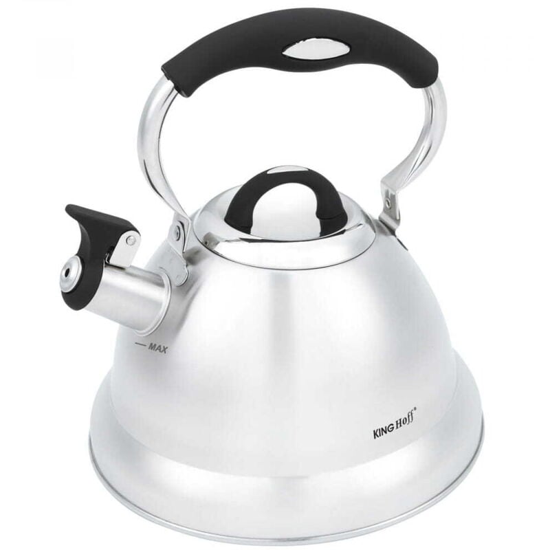 Bouilloire 3,1 L Avec Sifflet Kinghoff Kh-1659