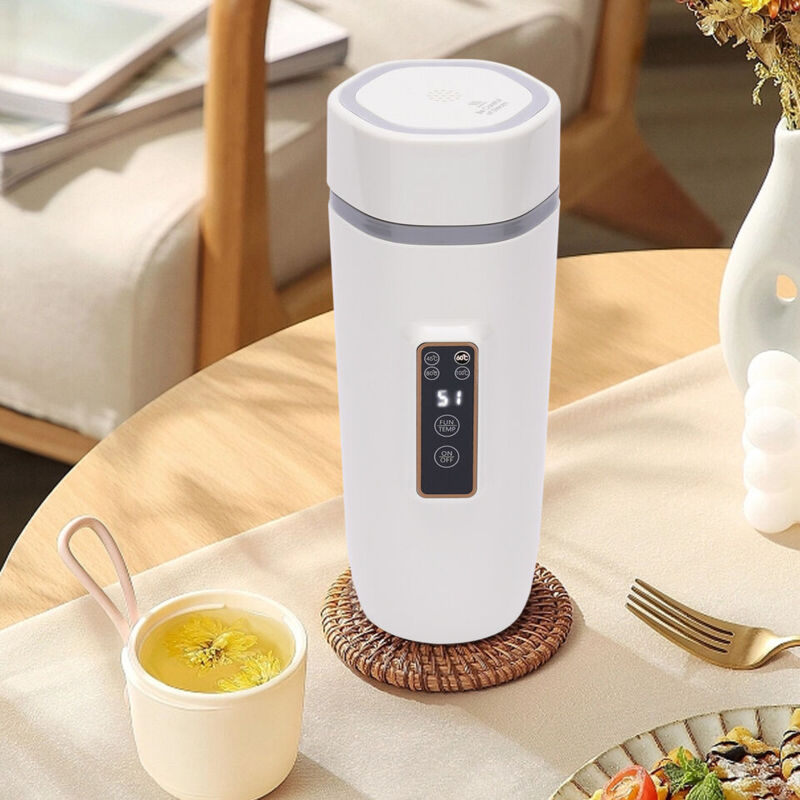 Senderpick - Bouilloire 350ml 300W électrique cuisson rapide Mini tasse d'isolation
