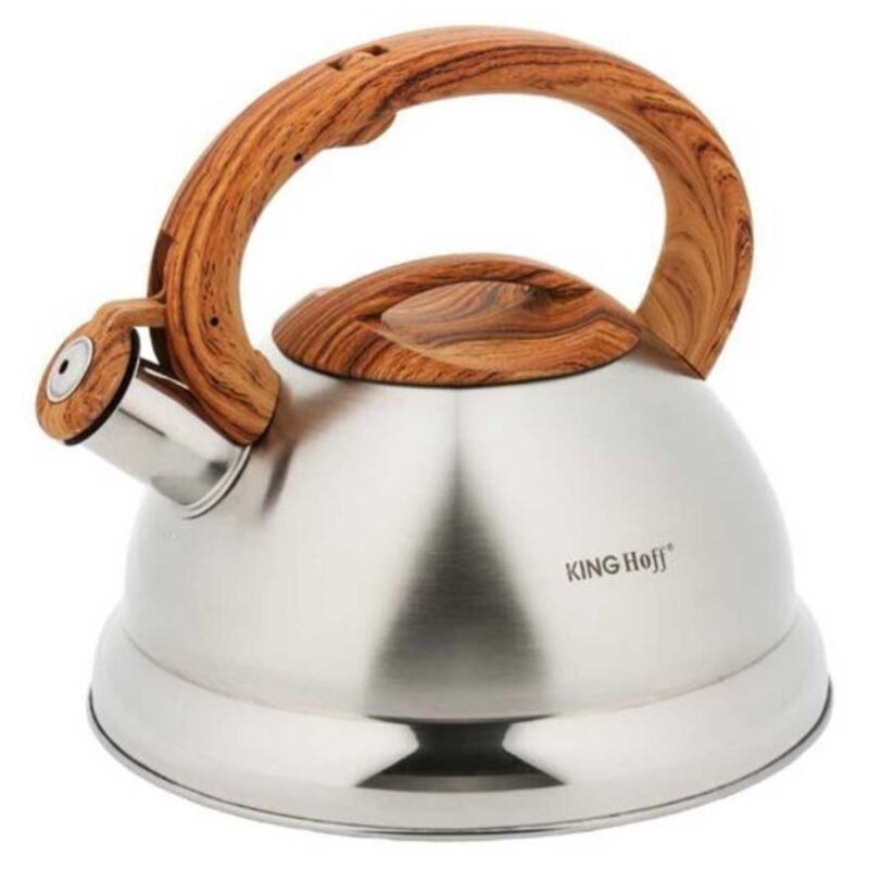 Bouilloire 3l Avec Sifflet Kinghoff Kh-3336