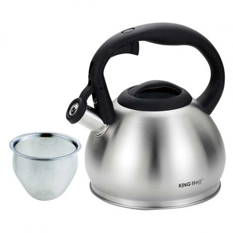 BOUILLOIRE À INFUSEUR AVEC PASSOIRE KINGHOFF 1,2 L KH-1633