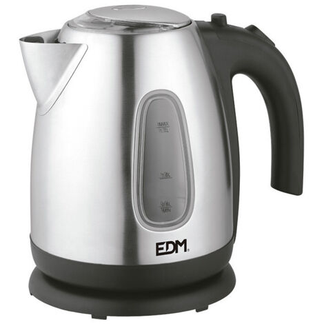 Bouilloire À Liquides 2200w 1,7 L Ø16,5x23cm Edm