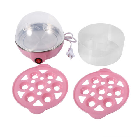 Bouilloire à œufs, vaporisateur électrique à œufs 350 W pour cuisine de bureau à la maison (0, 1)