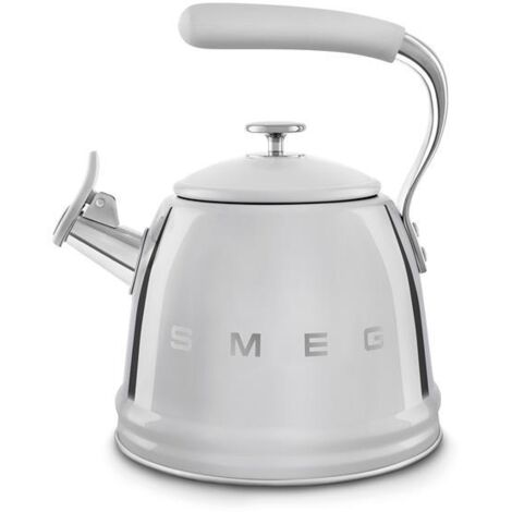 Bouilloire à sifflet 2.3l inox - Smeg - WKF01SS