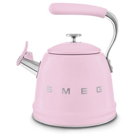 Bouilloire à sifflet 2.3l rose - Smeg - WKF01PK