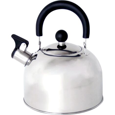 Bouilloire à sifflet Inox Induction 4 Litres