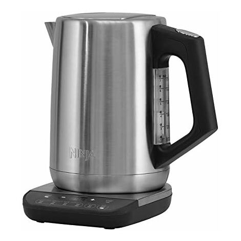 Bouilloire à température réglable Ninja [KT200EU], 1,7L, Ébullition rapide, Maintie...