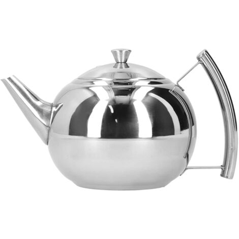 Bouilloire À Thé - Bouilloire En Acier Inoxydable 2 L Avec Filtre À Infusion Détachable Pour Thé En Vrac
