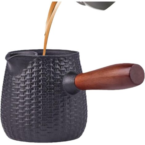 Bouilloire À Thé En Fonte - Capacité 600 ml Pour Cuisinière et Tasses -