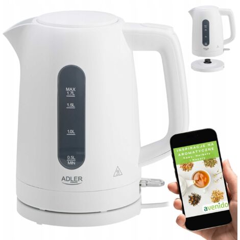 BOUILLOIRE ADLER AD1379w