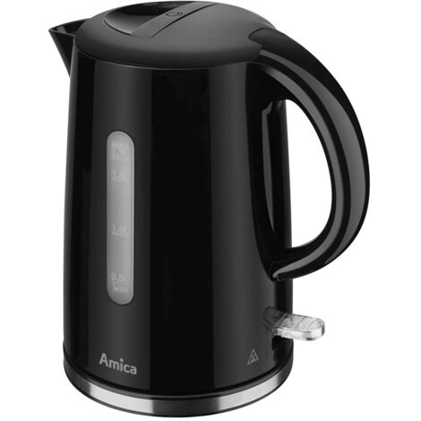 BOUILLOIRE AMICA KF1001 NOIR PLASTIQUE 1850-2200 W 1,7 L 1194049