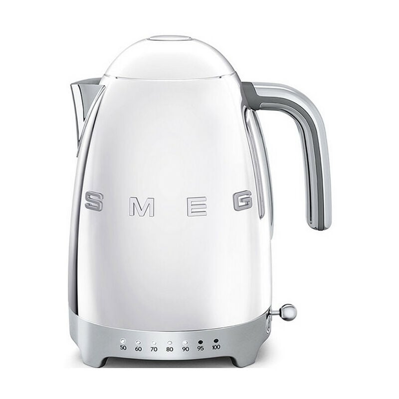 Bouilloire sans fil 1.7l 2400w acier inoxydable Smeg klf04sseu