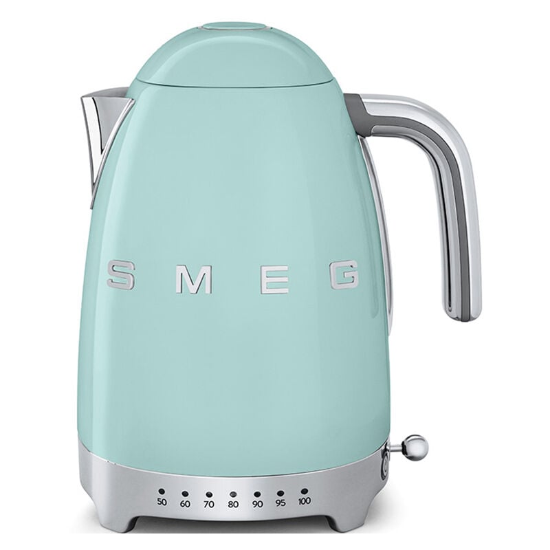 Smeg - Bouilloire sans fil 1.7l 2400w turquoise klf04pgeu