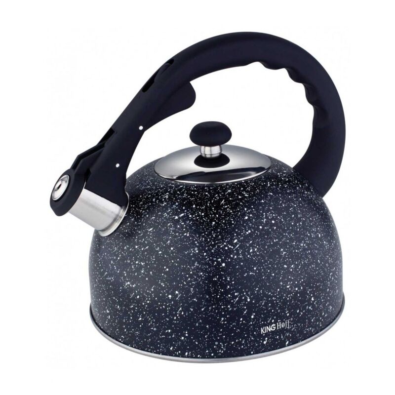 Bouilloire Avec Sifflet 2,6 L Kinghoff Kh-1406 Marbre