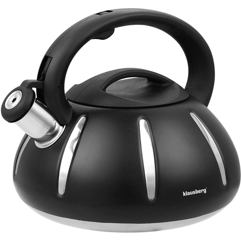 Bouilloire Avec Sifflet 3l Klausberg Kb-7548