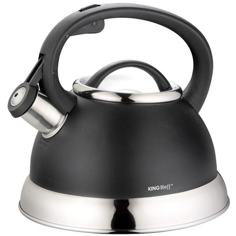 Bouilloire avec sifflet Kinghoff 2,4 L KH-1224