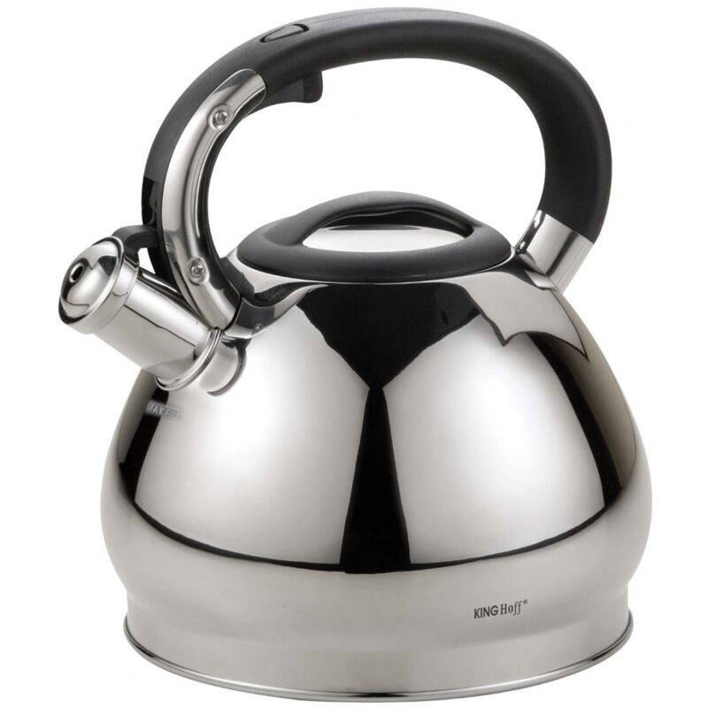 Bouilloire avec sifflet Kinghoff 3,4 L KH-1211