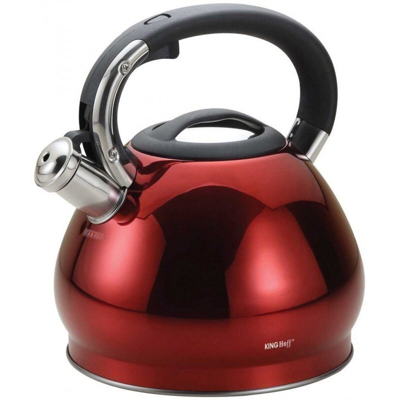 Bouilloire avec sifflet Kinghoff 3,4 L KH-1212