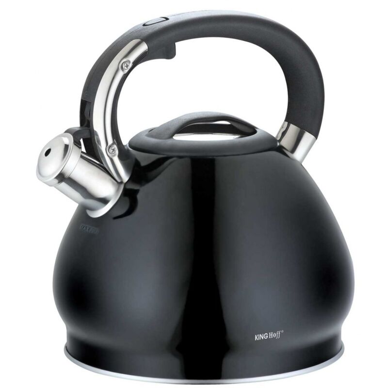 Bouilloire avec sifflet Kinghoff 3,4 L KH-1221