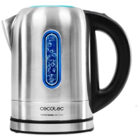 Bouilloire cecotec thermosense 290 acier/ 2200w/ capacité 1.7l