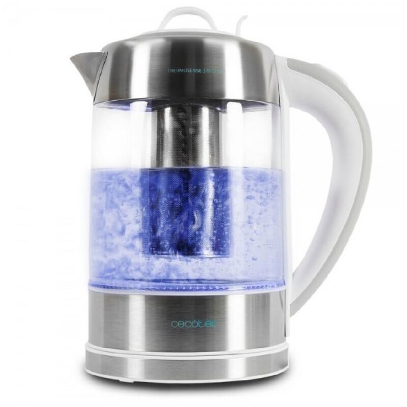Cecotec - Bouilloire ThermoSense 370 Clear