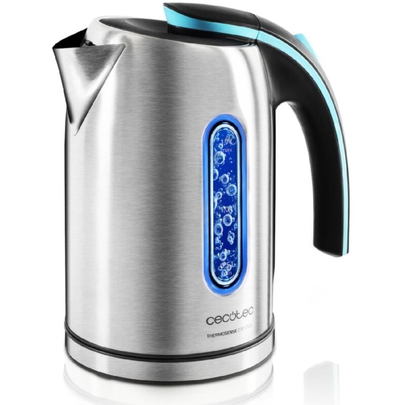 Cecotec - Bouilloire ThermoSense 270 Steel
