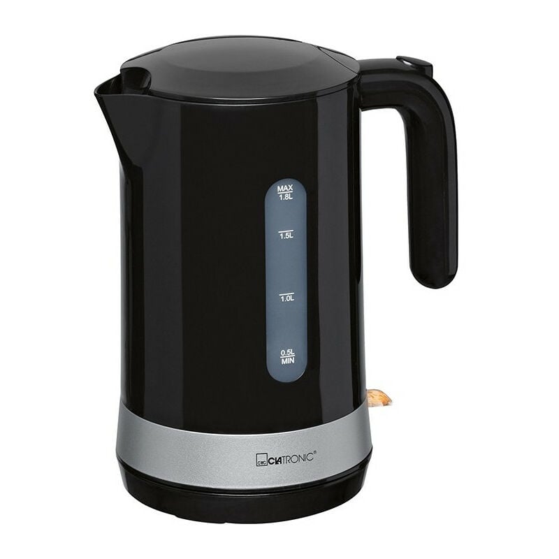 Clatronic - Bouilloire électrique 1,8L 2200W wk 3452 Noir